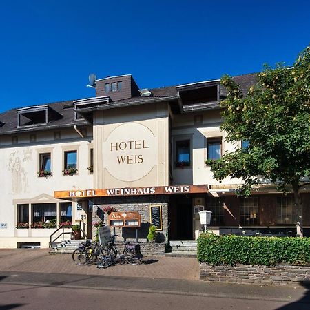 Hotel Weinhaus Weis Leiwen Esterno foto
